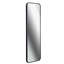 Miroir de porte rectangulaire moderne de 47 po x 14 po avec film incassable et cadre en aluminium antirouille, idéal pour un décor contemporain