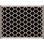 Tapis de camping portable portatif 9 pi x 12 pi, imperméable avec sac de transport, pour cour, terrasse, pique-nique, plage, tapis en polypropylène noir, tapis