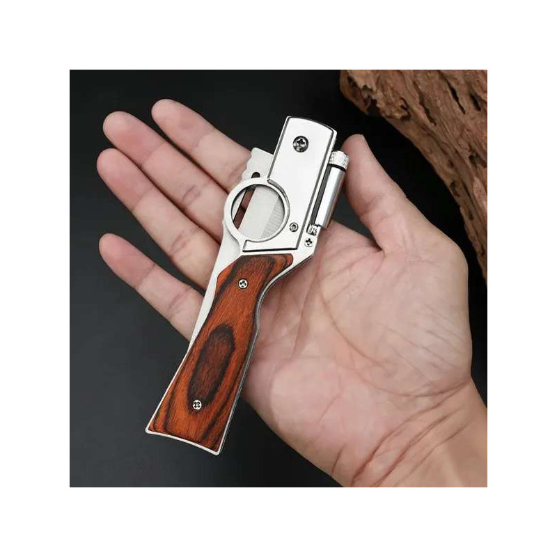 Couteau tactique polyvalent avec pince de survie
