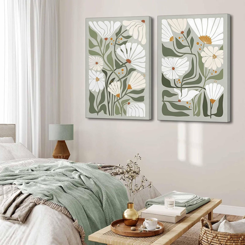 2 Piece Wrapped Canvas Print