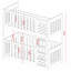 Earhart Single (3') Standard Bunk Bed-1754484914