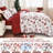 Christmas Reindeer and Christmas Tree 7-Piece Comforter Set-137257645