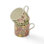 Spode Morris & Co Mugs S/2 Fruit & Honeysuckle