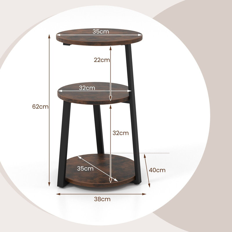 Allaben Side Table Set