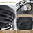 2-light Industrial Round Flush Mount Ceiling Light - Matte Black Metal Ceiling Fixture For Bedroom & Entryway (11in)-1150237239