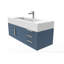 Ensemble de meuble-lavabo simple mural 48 po Nile-415820554-415820550-416175033