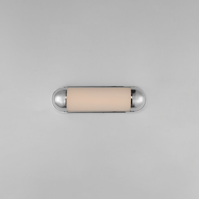 Dimmable LED Bath Bar, Polished Chrome