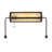 11.5" High Morris Church Pulpit Light