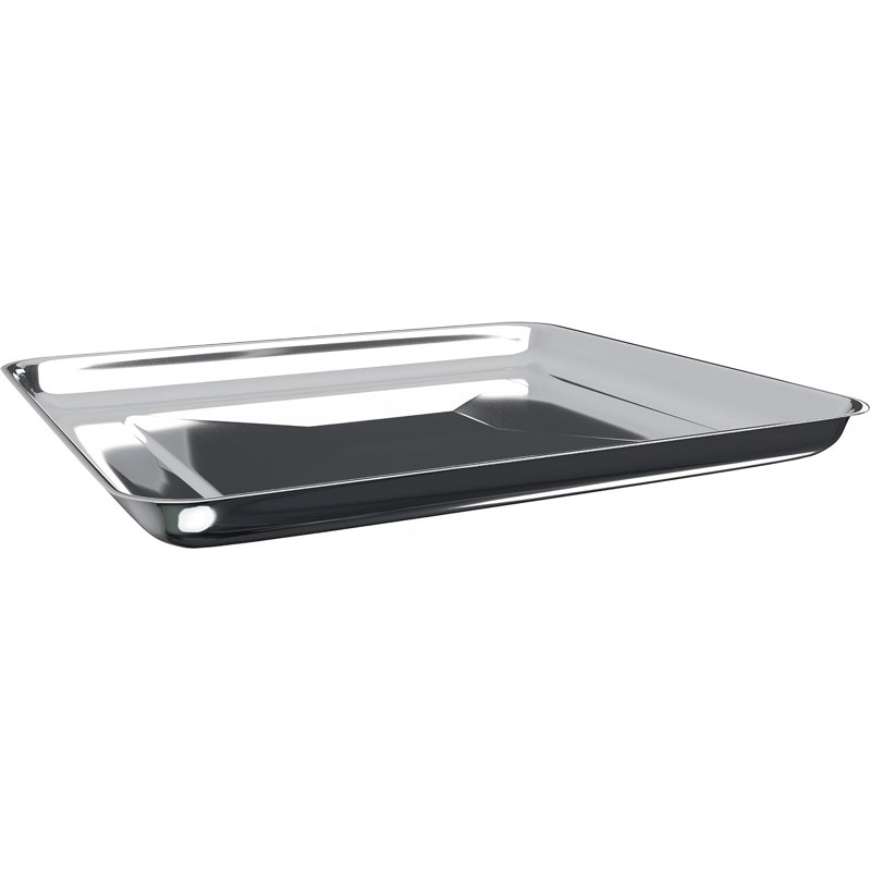 Stainless Steel Baking Tray Pan Upgrade Compatible With  Oven