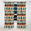 Futurist Chevron Fusion en multicolore - Rideau à chevrons - Rideau occultant - 1 panneaux-107555219