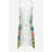 Floral Bib Apron