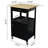 Anqi Solid Wood Top Kitchen Cart-362227371