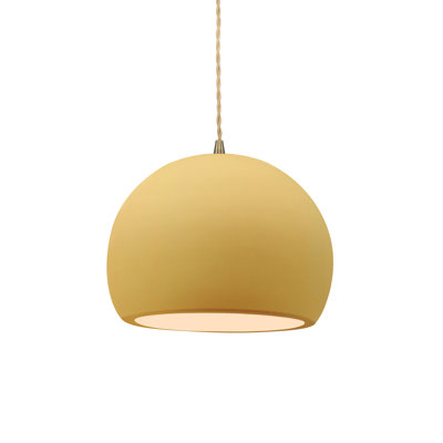 Aschwin 1-Light Integrated LED Single Pendant