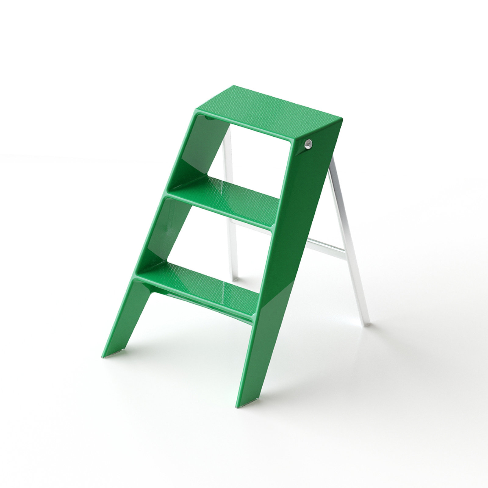 Latitude Run® Home Folding Ladder Frame Indoor (Green)Multi-Functional ...