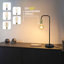 Phenomenon Black Metal Table Lamp 