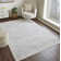 Copenhaver Power Loom Grey/Cream Area Rug