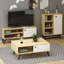 Bibliothèque standard H 35,7 "x l 28,3" Wickett-1073446798