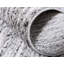 Tapis à motif géométrique gris Emeraude-1704230247