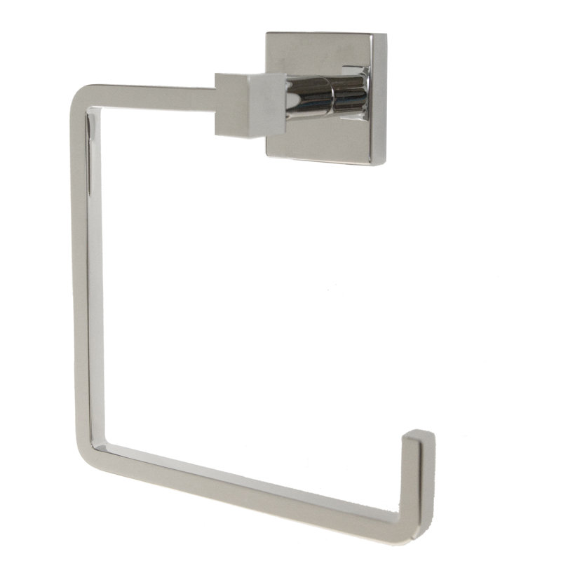 Karsen 4-Piece Bathroom Hardware Accessory Kit, Polished Chrome