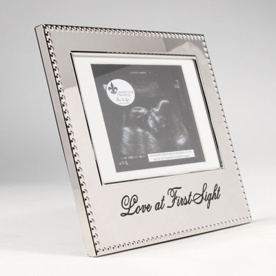 Culbane Silver Metal Matte Picture Frame