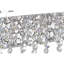 Lustre géométrique à un état/à 16 lumières unique Zeke