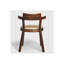 Pagoda Solid Wood Arm Chair-2095197615