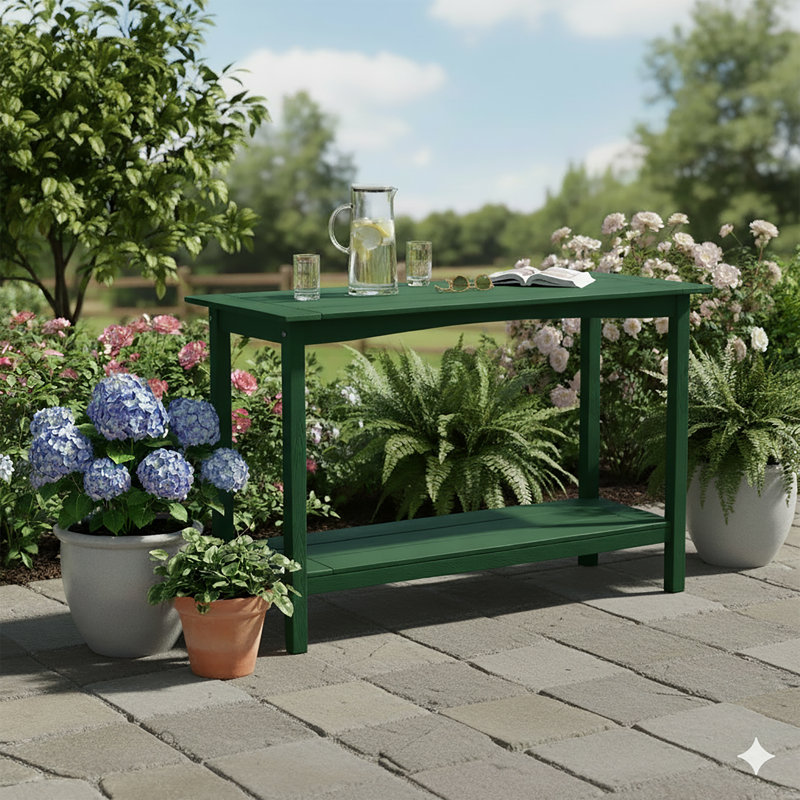 Buffet 48 po, Vert foncé