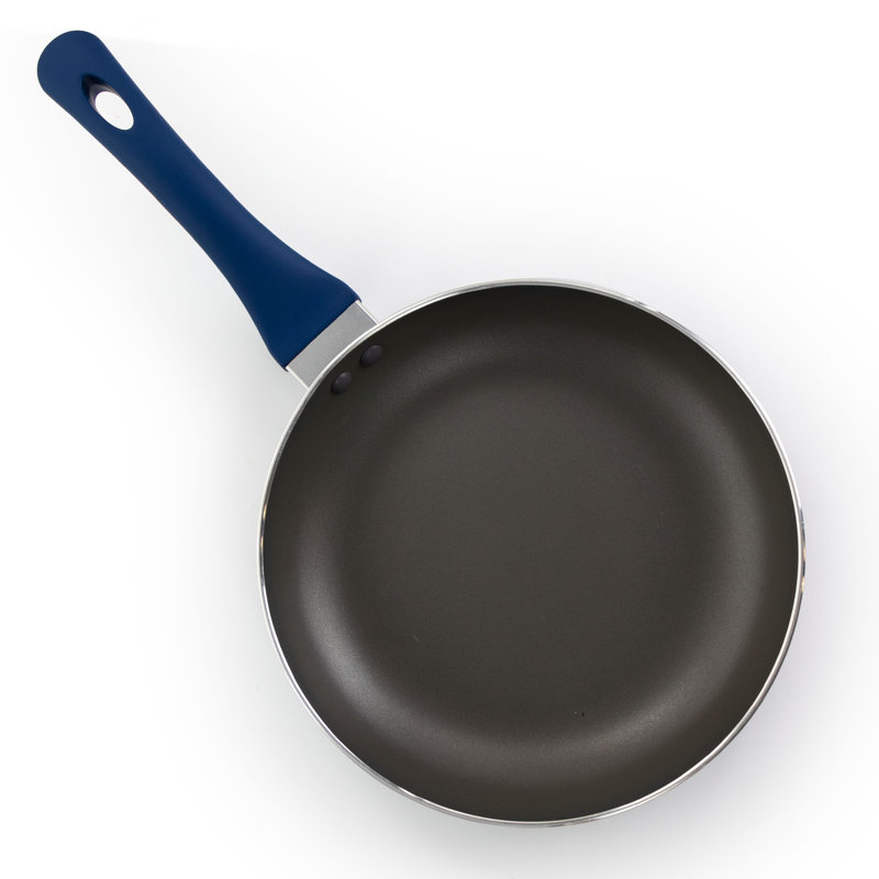 Poêle à frire antiadhésive en aluminium, L 9,5 po