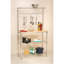 90cm W Steel Height -Adjustable Shelving Unit