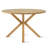 Pinellas 39.4" W Round Cross Base Dining Table-585323582