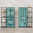 Lynee 48.8'' Metal Clothing Rack