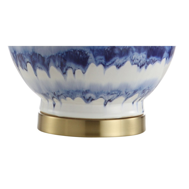 Amirah Table Lamp, Blue