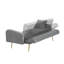 69" Teddysquare Arm Convertible Sofa-2092717385
