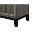 Table de chevet grise et brune 2 - Essentiel de chambre à coucher, mobilier de style contemporain, moderne-57611043