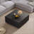 33.25" Square Coffee Table with 4 Drawers-212407740