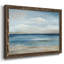 Serene Coast, reproduction d'art sur toile encadrée-23098717-23098710