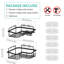 Newcastle Adhesive Stainless Steel Shower Shelf-140761996