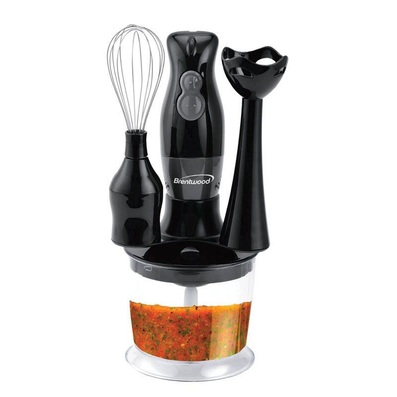 Brentwood Appliances 2 Speed 0.5 Quarts Hand Mixer, Black