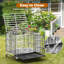 Stainless Steel Dog Cage & Playpen-1592738321