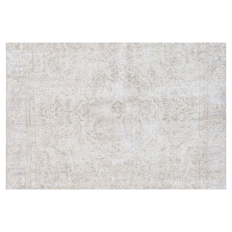 Wool Oriental Area Rug