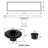 12'' W Linear Grid-88779026