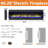 Rosalinde Wifi Enable Recessed Electric Fireplace-1354762868