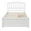 Élégante base de lit plateforme en bois avec deux tiroirs spacieux et une tête de lit élégante pour un rangement et une durabilité accrus-1705963330