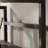 Library Hutch With Modern Design, Brown Finish