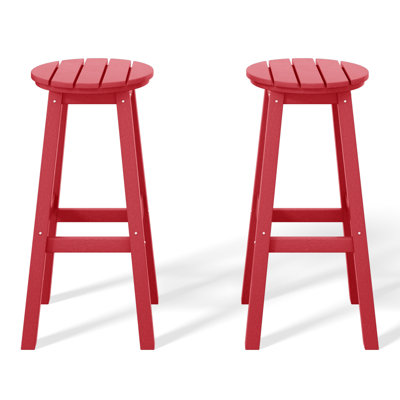 Laguna 29" Round Bar Stool (Set Of 2)