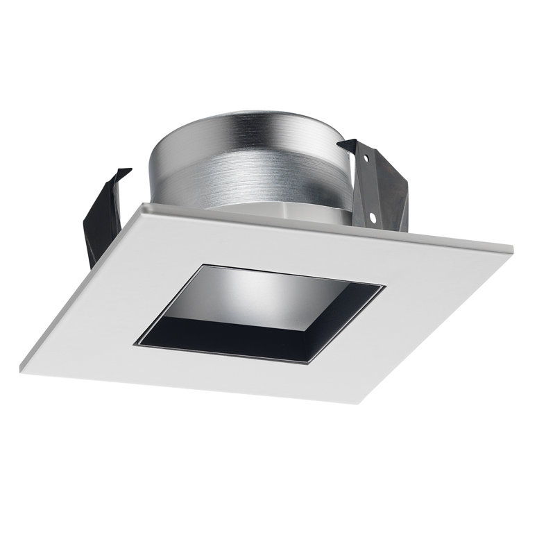 4'' LED Retrofit Recessed Lighting Kit, White