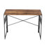 Bureau d'ordinateur en bois 39,4 po