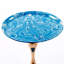 Table d'appoint ronde Mermaid Tail-523799906