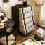 Commode de rangement 5 tiroirs