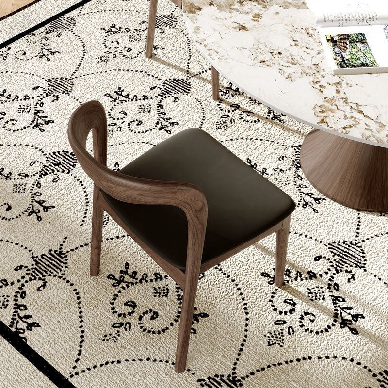 Ensemble de table de salle à manger Stone Stone, 5, Sable, H 29,52 po x l 59,05 po x P 59,05 po